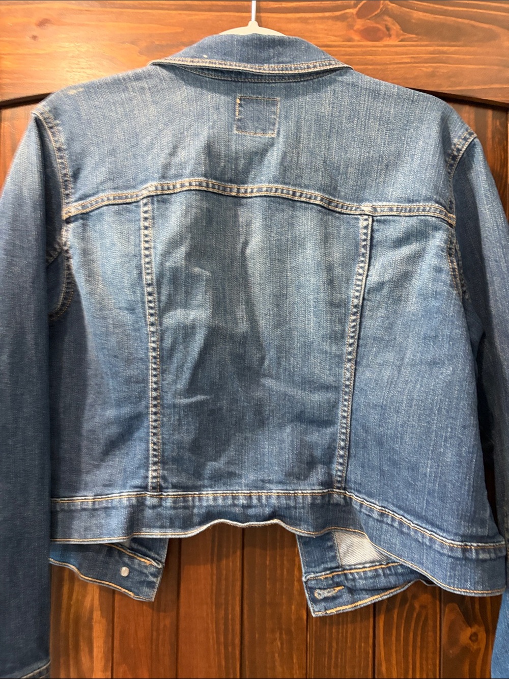 Old Navy Classic Light Blue Denim Jacket - Women's XL - Picture 7 of 10